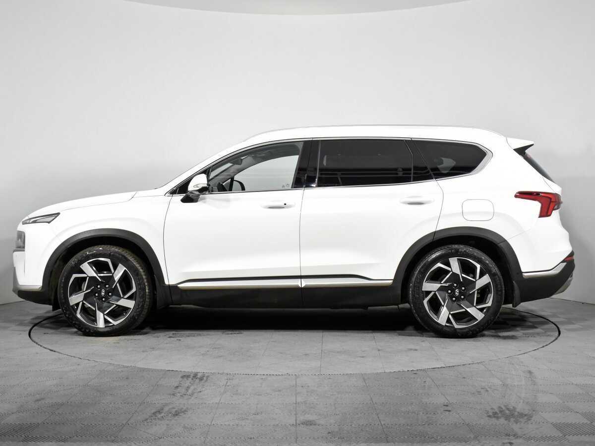 Hyundai Santa Fe 2021 года с пробегом. Фото: #6