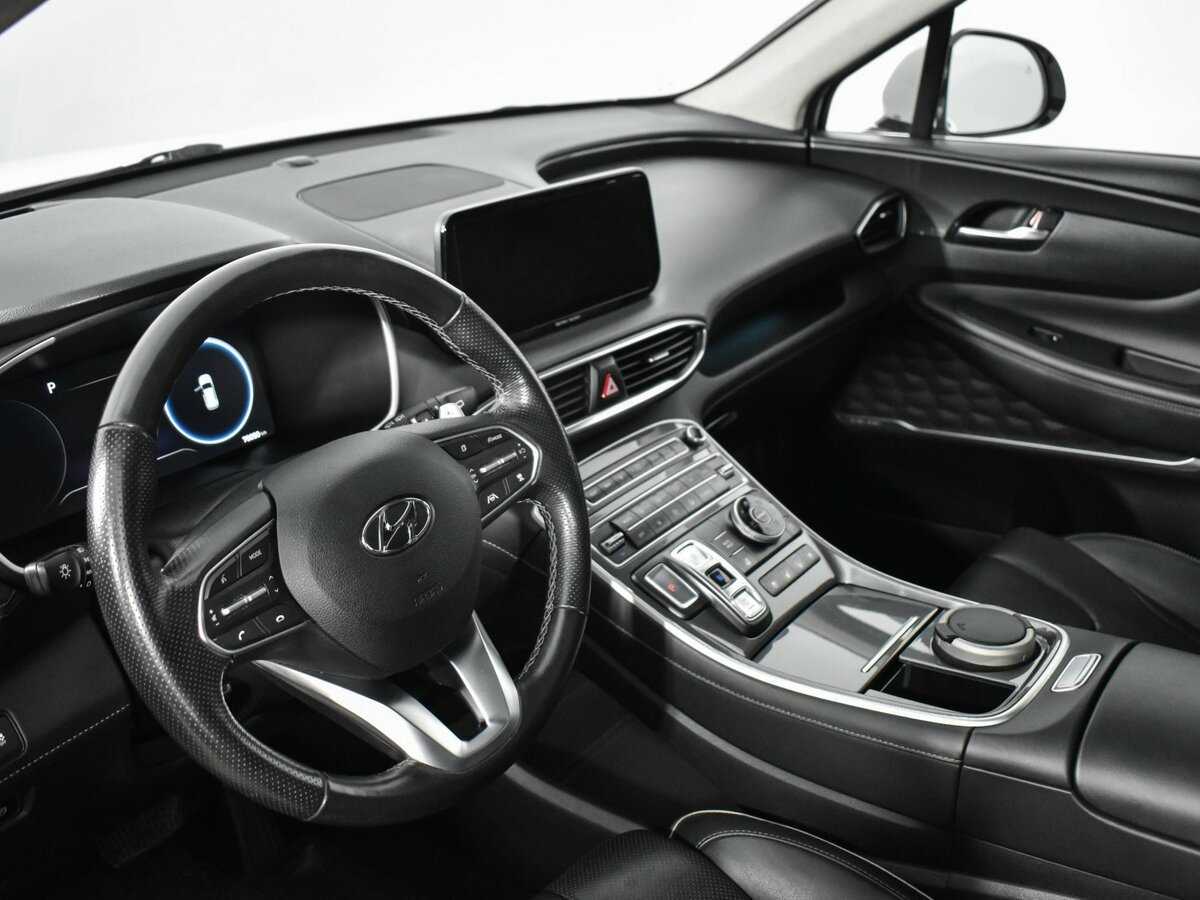 Hyundai Santa Fe 2021 года с пробегом. Фото: #7