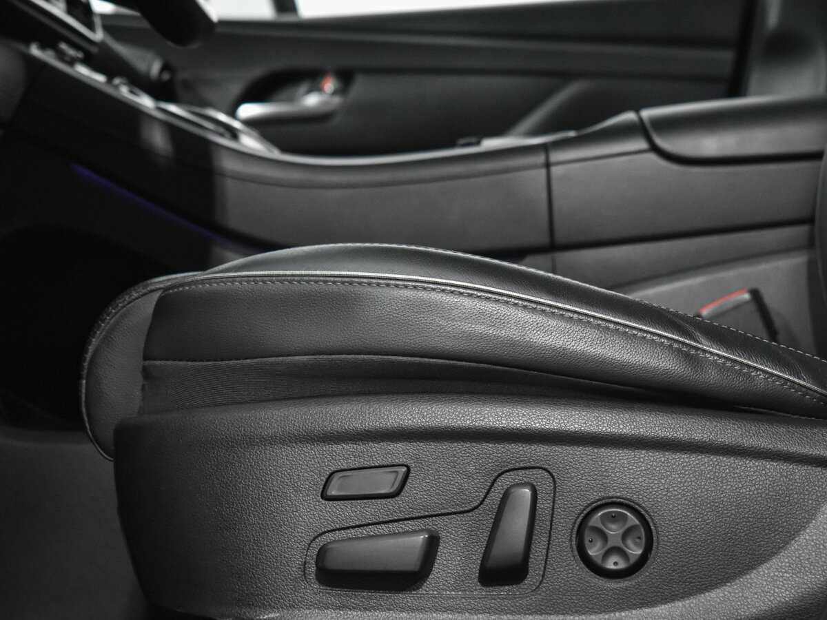 Hyundai Santa Fe 2021 года с пробегом. Фото: #8