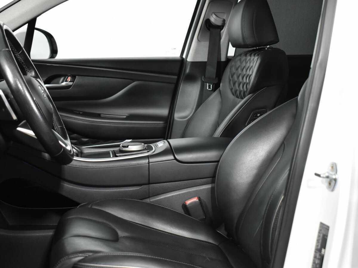 Hyundai Santa Fe 2021 года с пробегом. Фото: #10