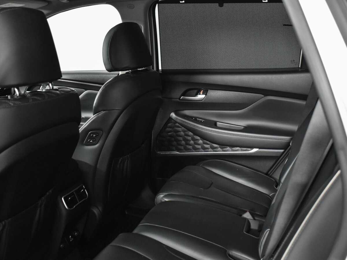 Hyundai Santa Fe 2021 года с пробегом. Фото: #11