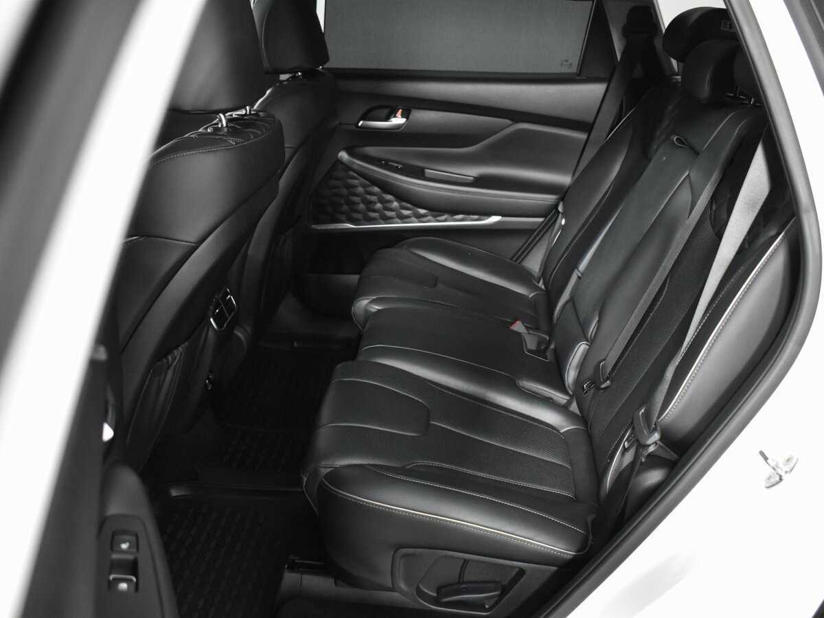 Hyundai Santa Fe 2021 года с пробегом. Фото: #12