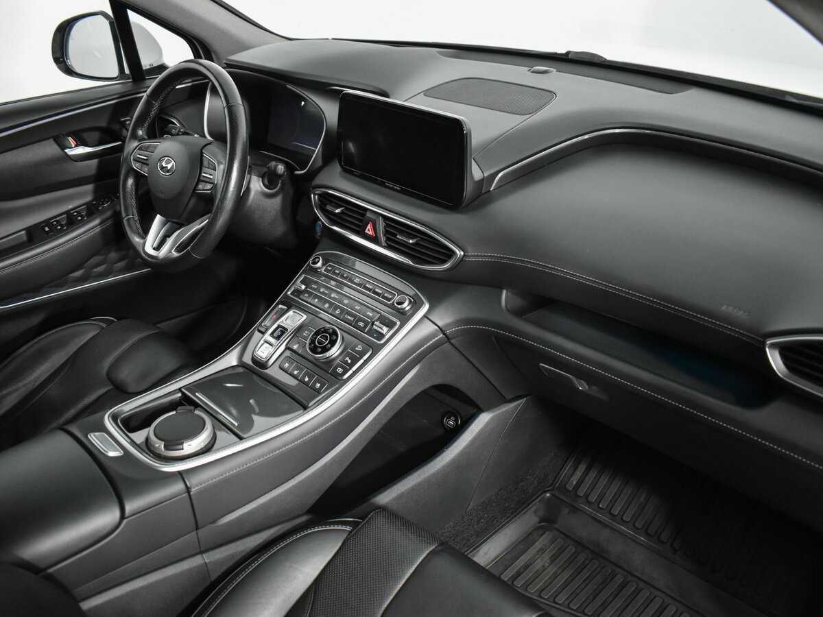 Hyundai Santa Fe 2021 года с пробегом. Фото: #13