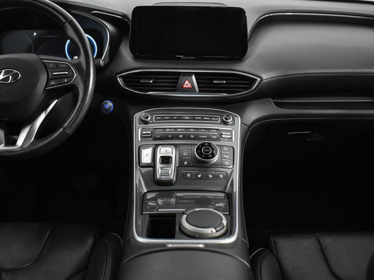 Hyundai Santa Fe 2021 года с пробегом. Фото: #15