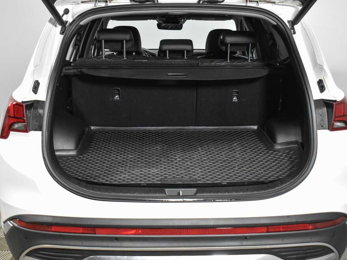 Hyundai Santa Fe 2021 года с пробегом. Фото: #16