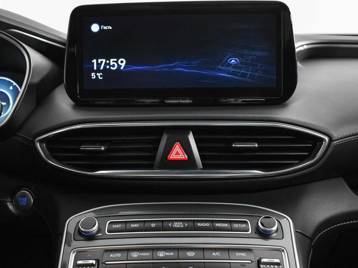 Hyundai Santa Fe 2021 года с пробегом. Фото: #19