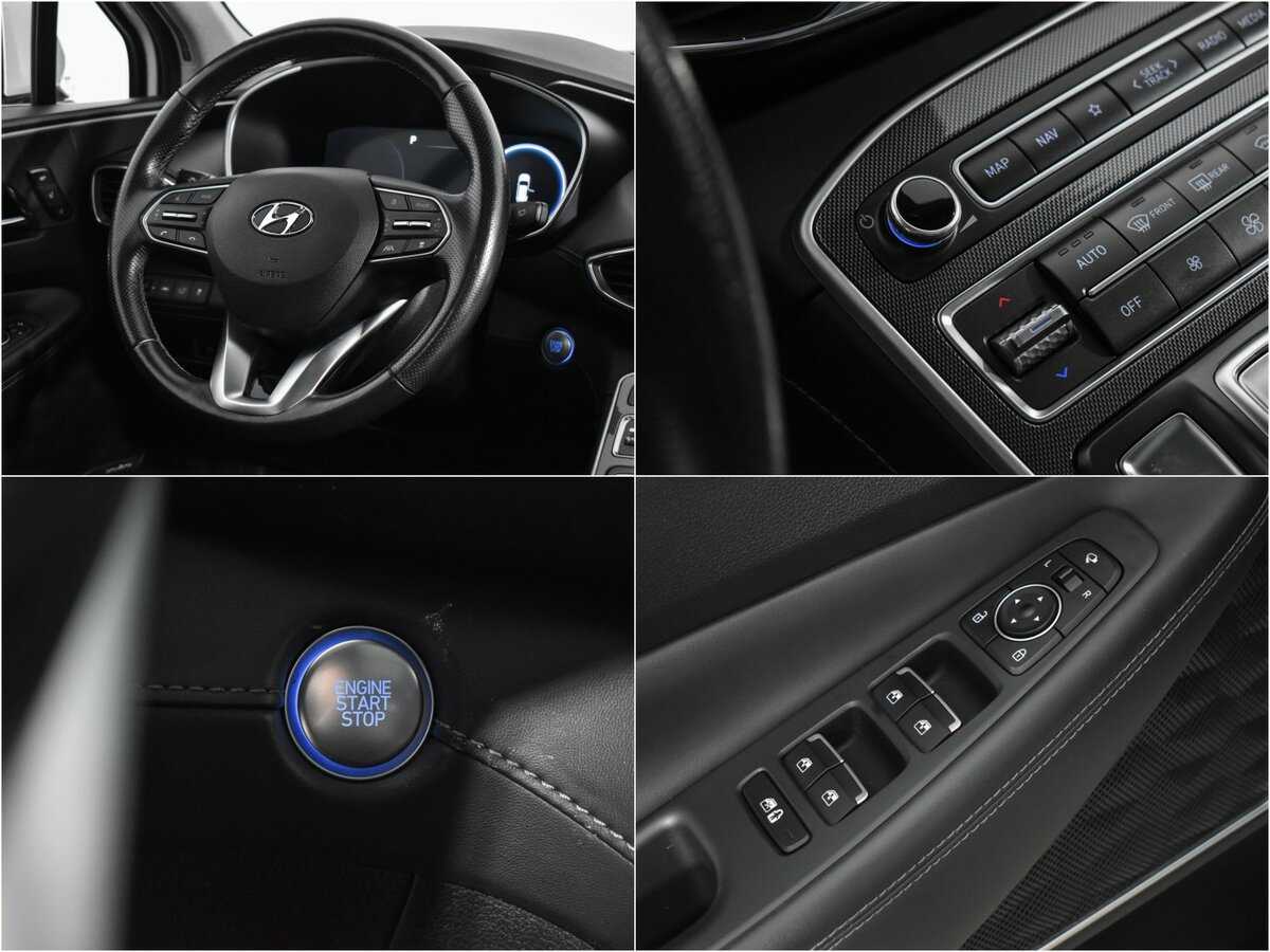 Hyundai Santa Fe 2021 года с пробегом. Фото: #21