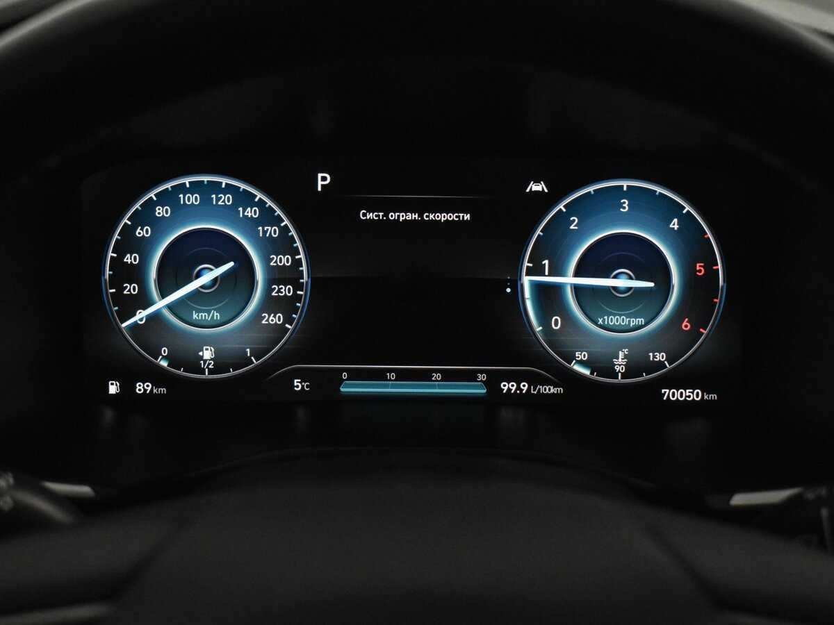 Hyundai Santa Fe 2021 года с пробегом. Фото: #24