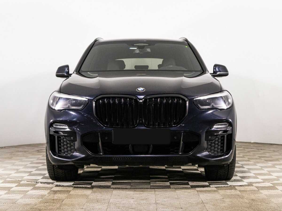 BMW X5 2019 года с пробегом. Фото: #1
