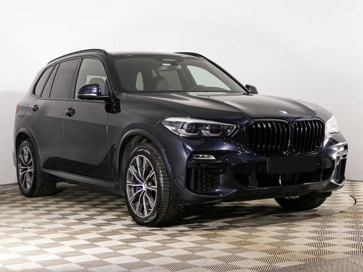 BMW X5 2019 года с пробегом. Фото: #2