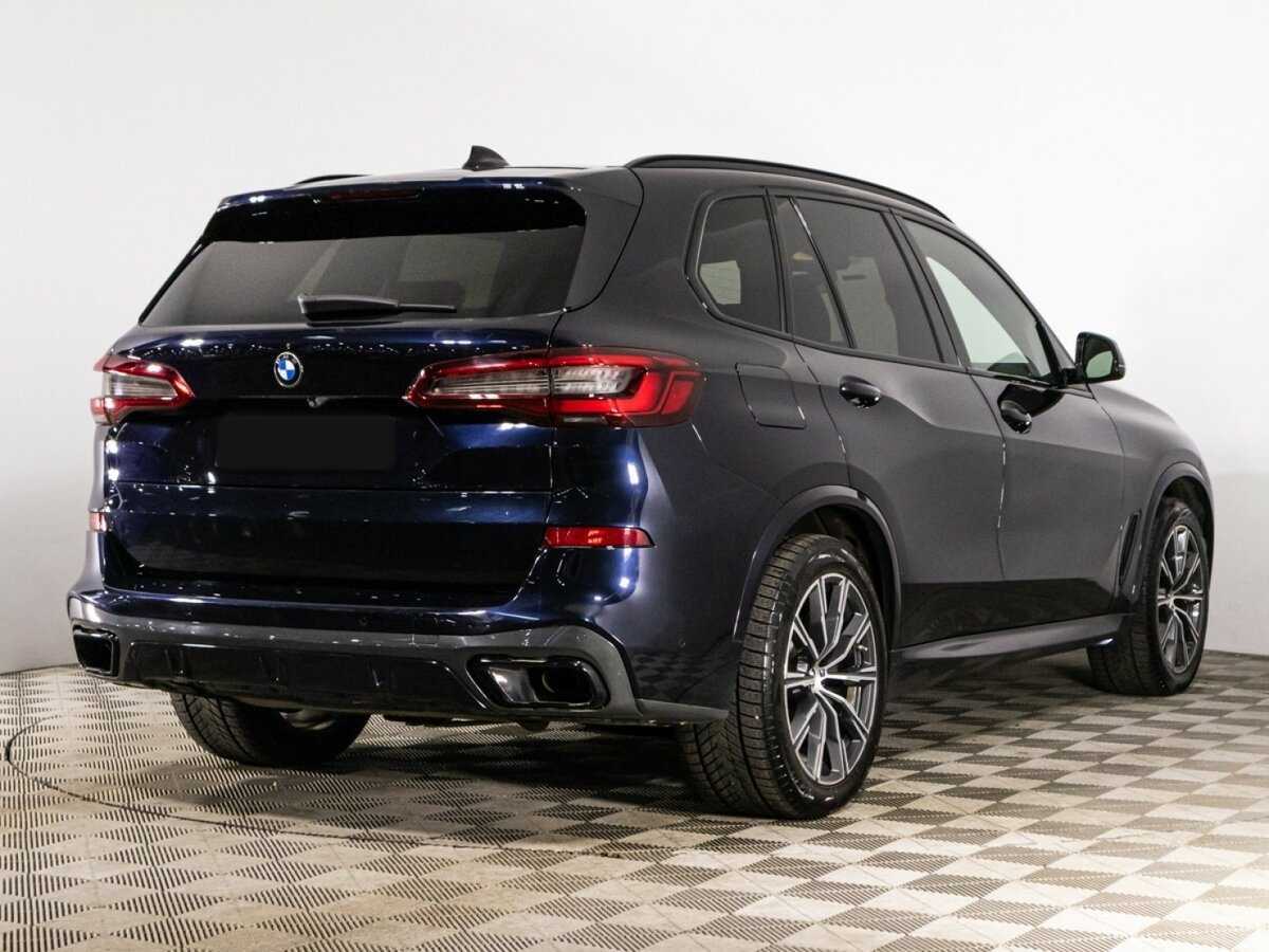 BMW X5 2019 года с пробегом. Фото: #3
