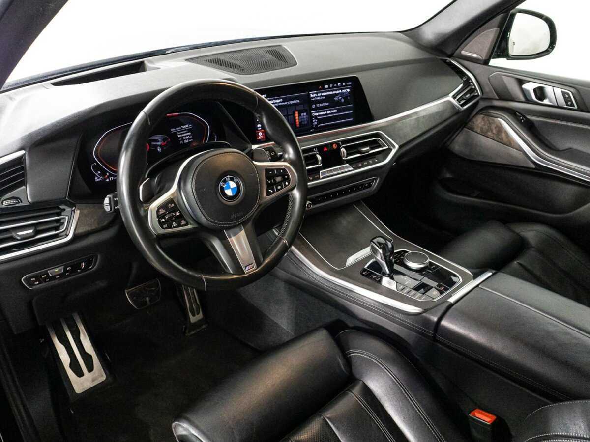 BMW X5 2019 года с пробегом. Фото: #8