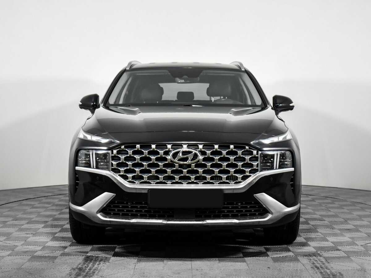 Hyundai Santa Fe 2021 года с пробегом. Фото: #1