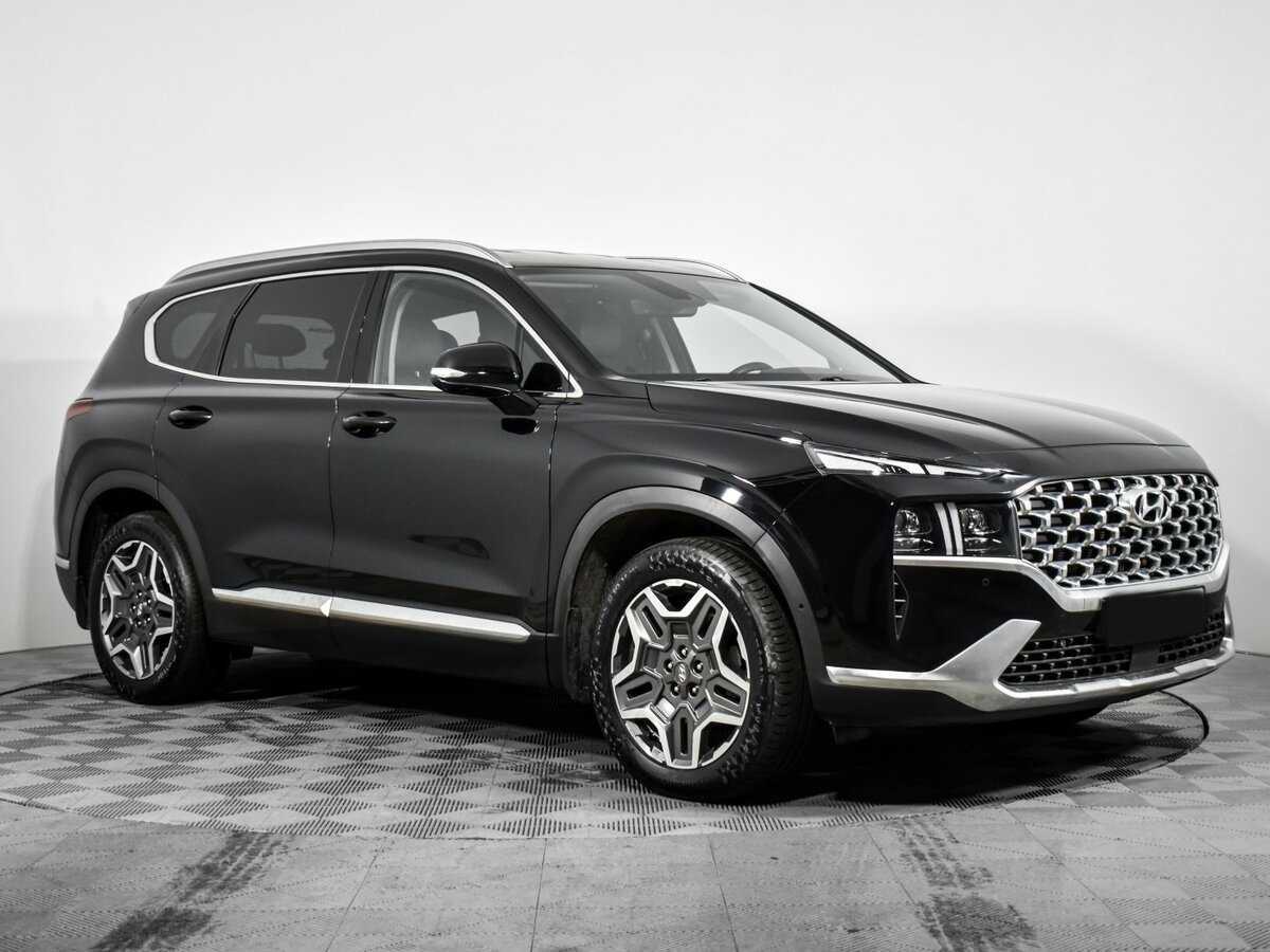 Hyundai Santa Fe 2021 года с пробегом. Фото: #2