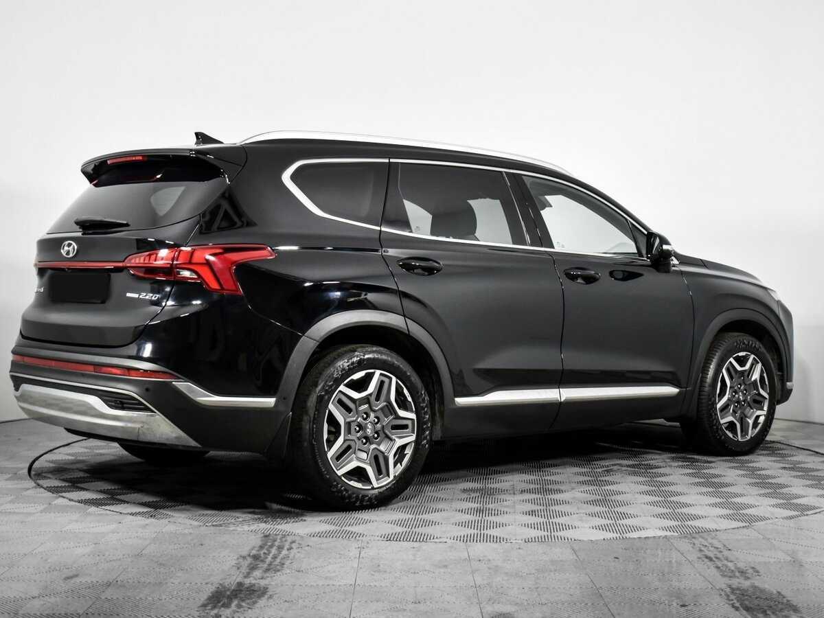 Hyundai Santa Fe 2021 года с пробегом. Фото: #3