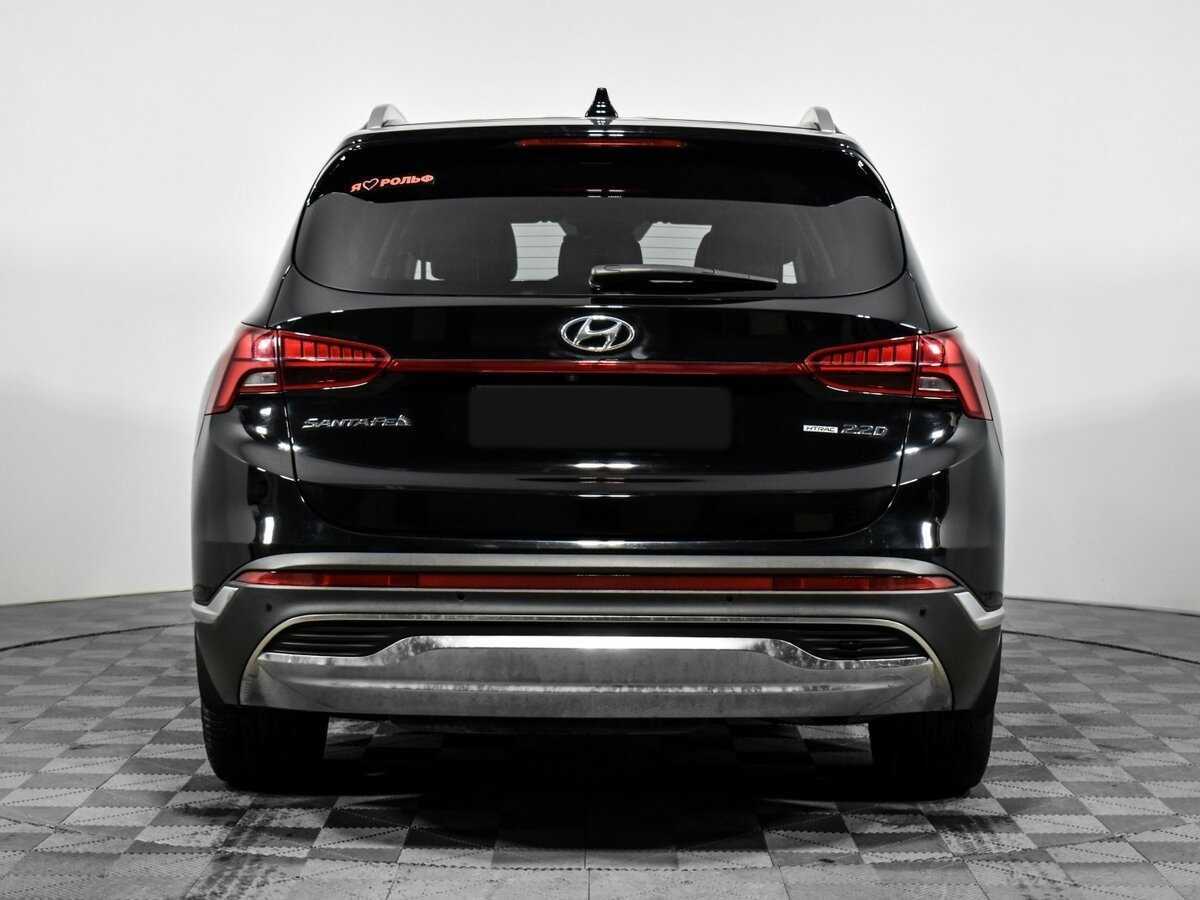 Hyundai Santa Fe 2021 года с пробегом. Фото: #4
