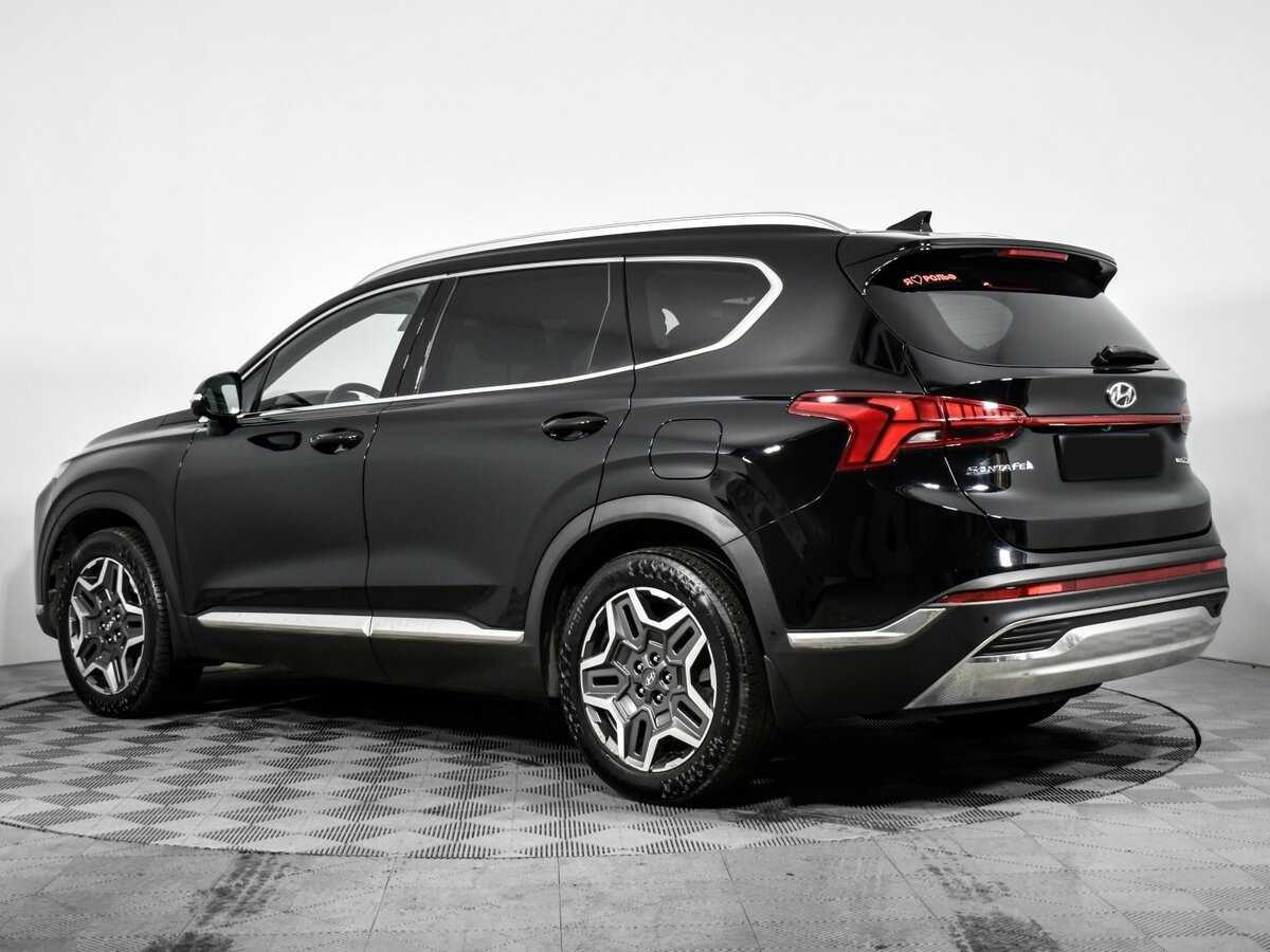Hyundai Santa Fe 2021 года с пробегом. Фото: #5