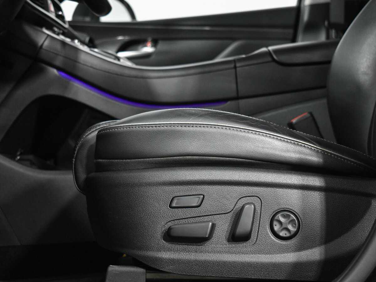 Hyundai Santa Fe 2021 года с пробегом. Фото: #8