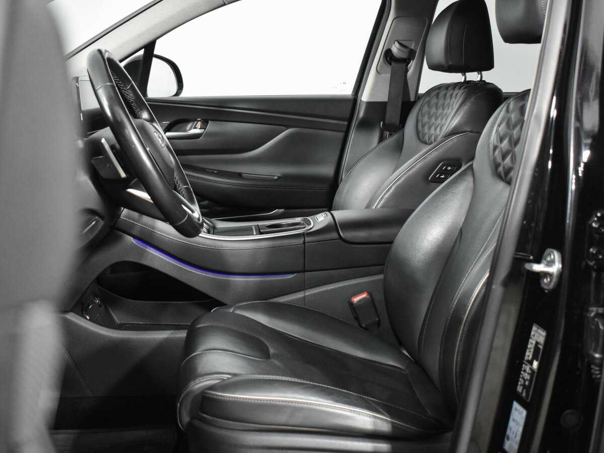 Hyundai Santa Fe 2021 года с пробегом. Фото: #10