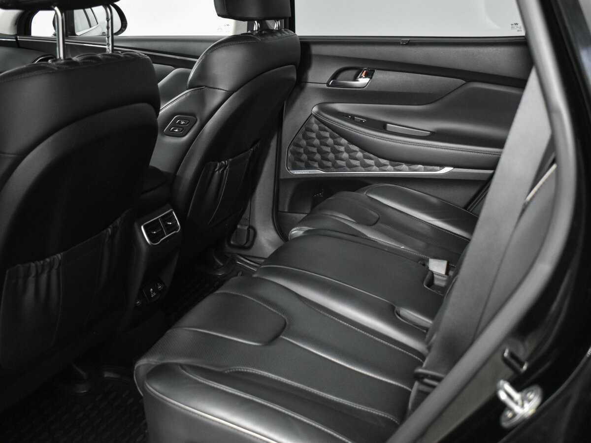 Hyundai Santa Fe 2021 года с пробегом. Фото: #11