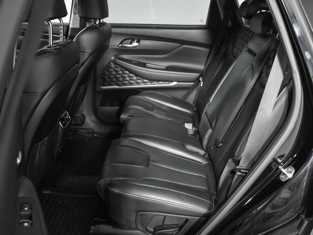 Hyundai Santa Fe 2021 года с пробегом. Фото: #12