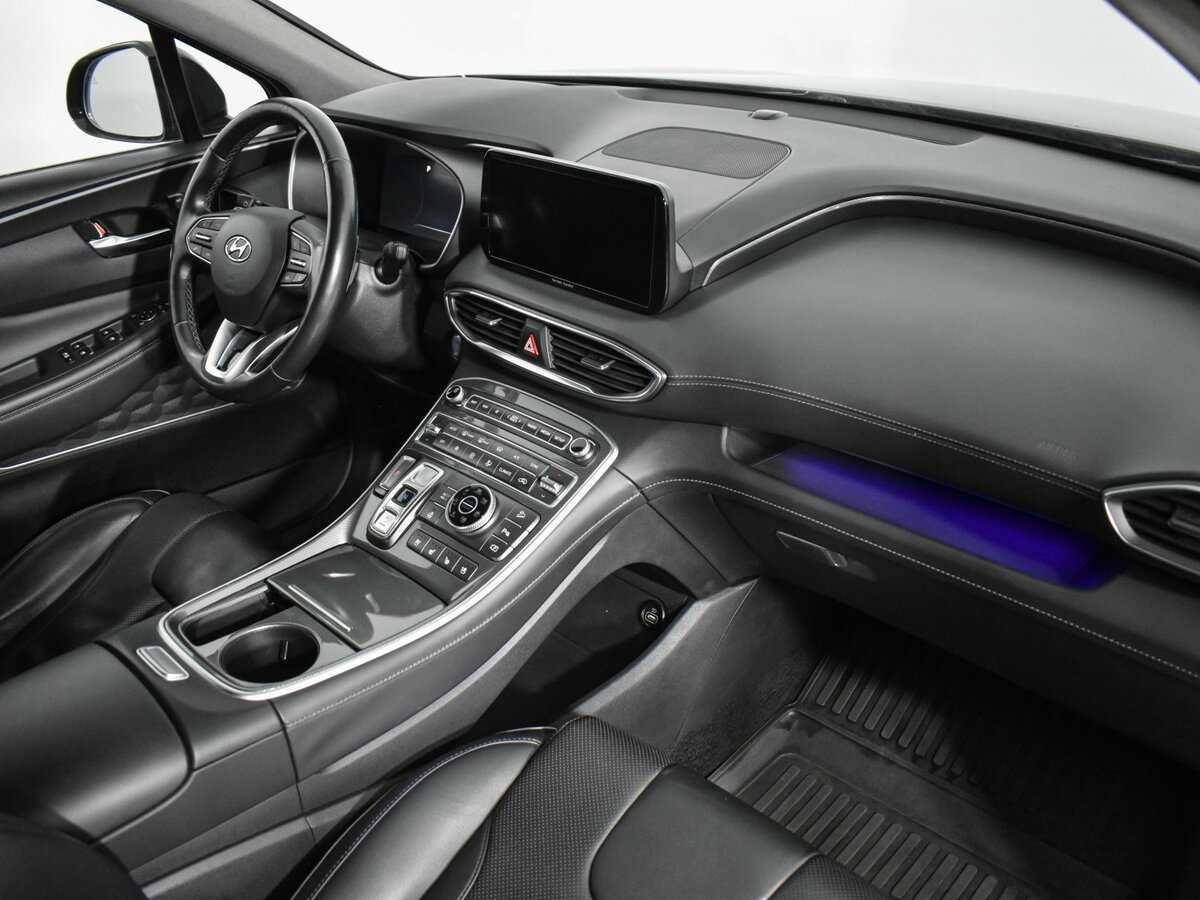 Hyundai Santa Fe 2021 года с пробегом. Фото: #13
