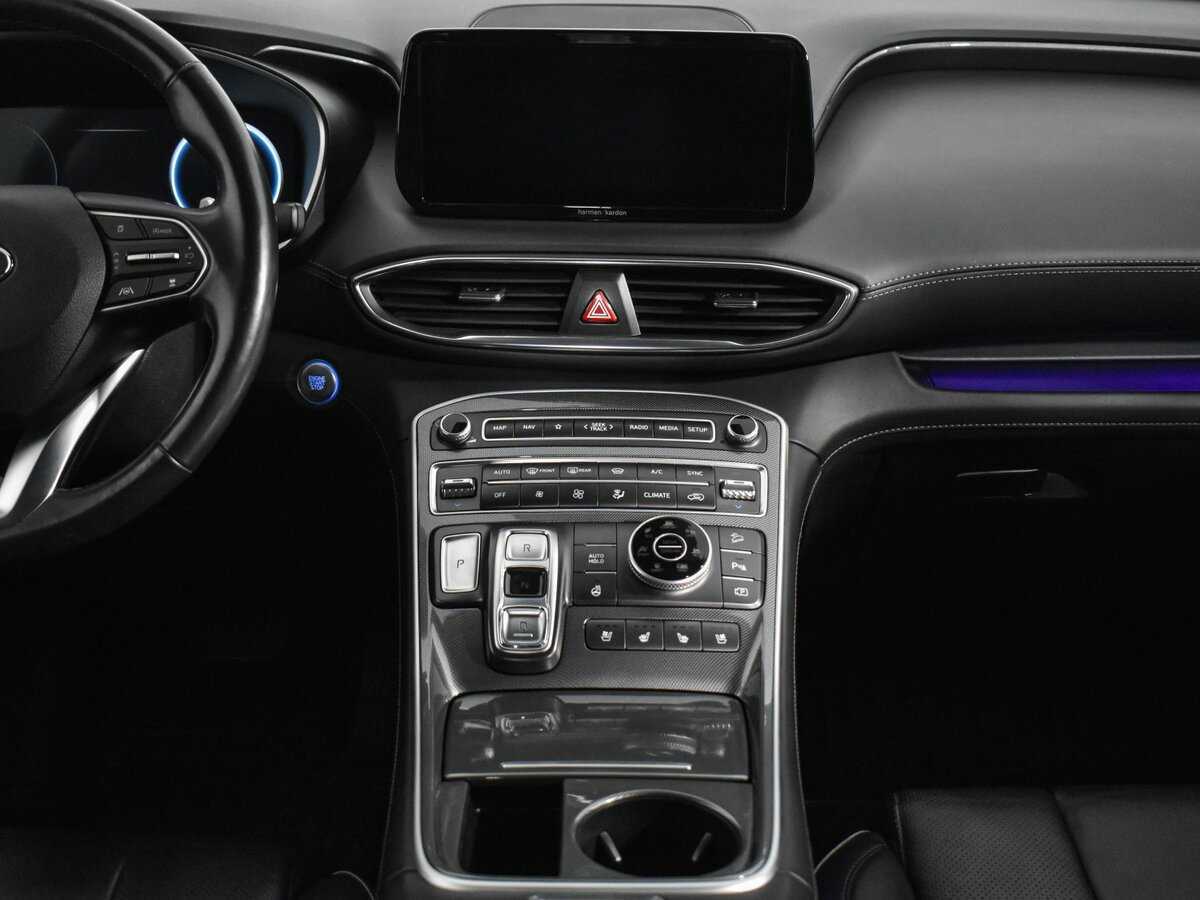 Hyundai Santa Fe 2021 года с пробегом. Фото: #15