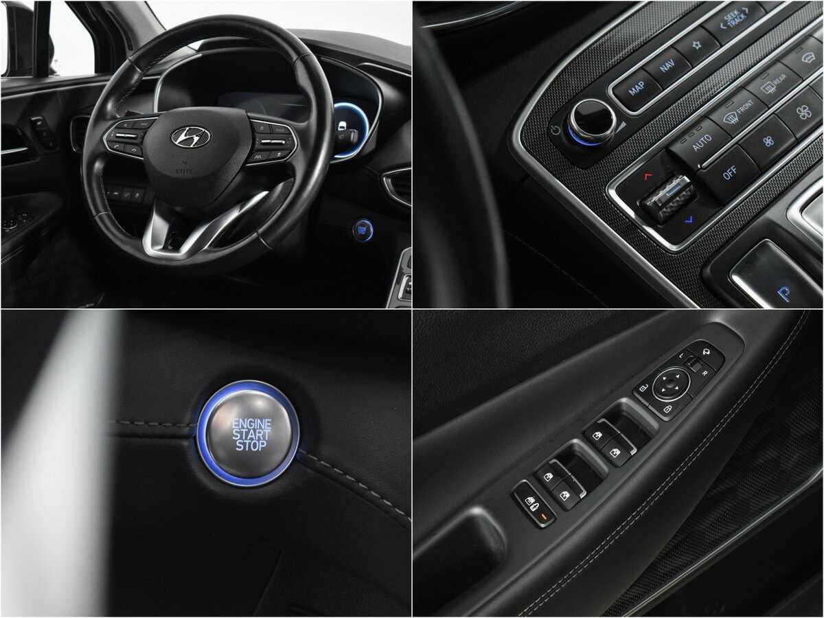 Hyundai Santa Fe 2021 года с пробегом. Фото: #16