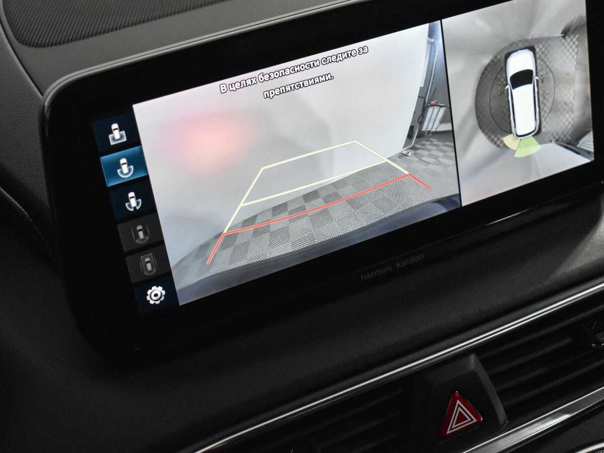 Hyundai Santa Fe 2021 года с пробегом. Фото: #17