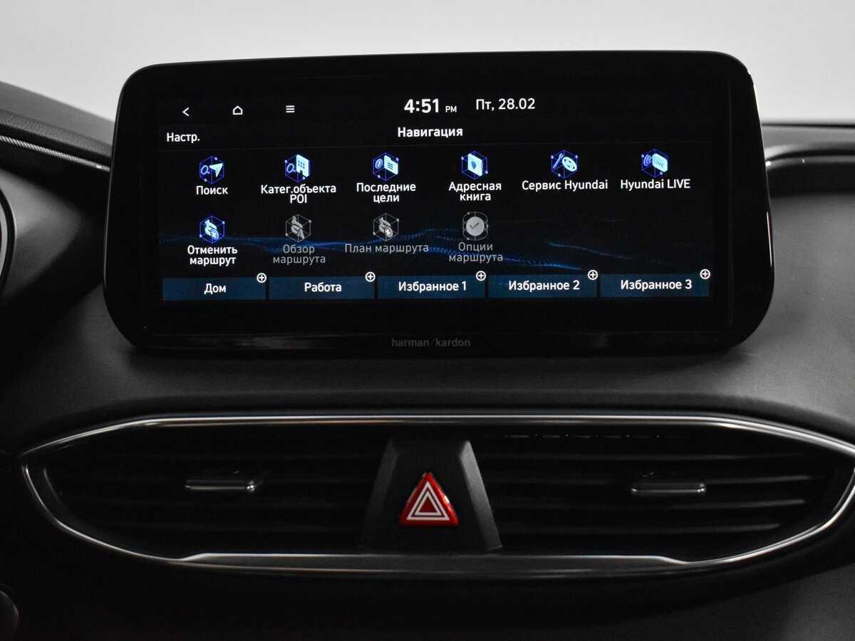 Hyundai Santa Fe 2021 года с пробегом. Фото: #18