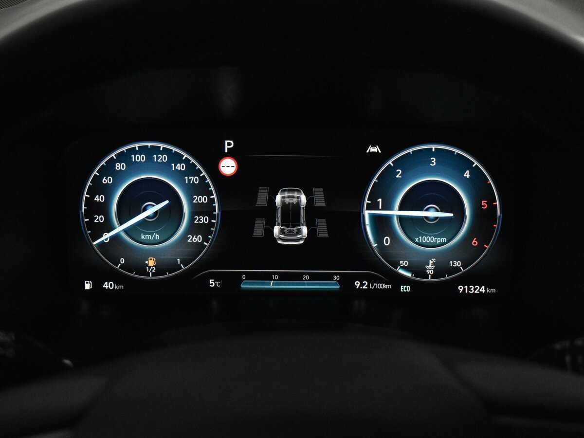 Hyundai Santa Fe 2021 года с пробегом. Фото: #20