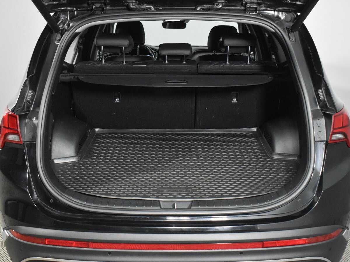Hyundai Santa Fe 2021 года с пробегом. Фото: #21