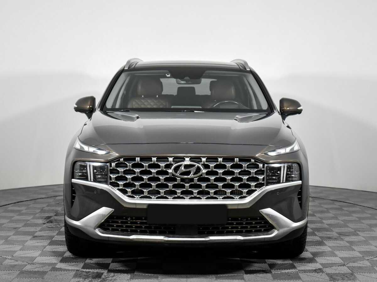 Hyundai Santa Fe 2021 года с пробегом. Фото: #1
