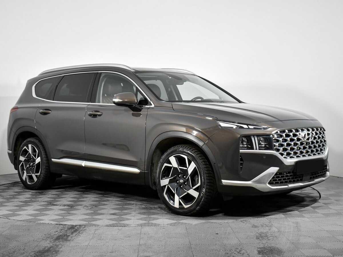 Hyundai Santa Fe 2021 года с пробегом. Фото: #2