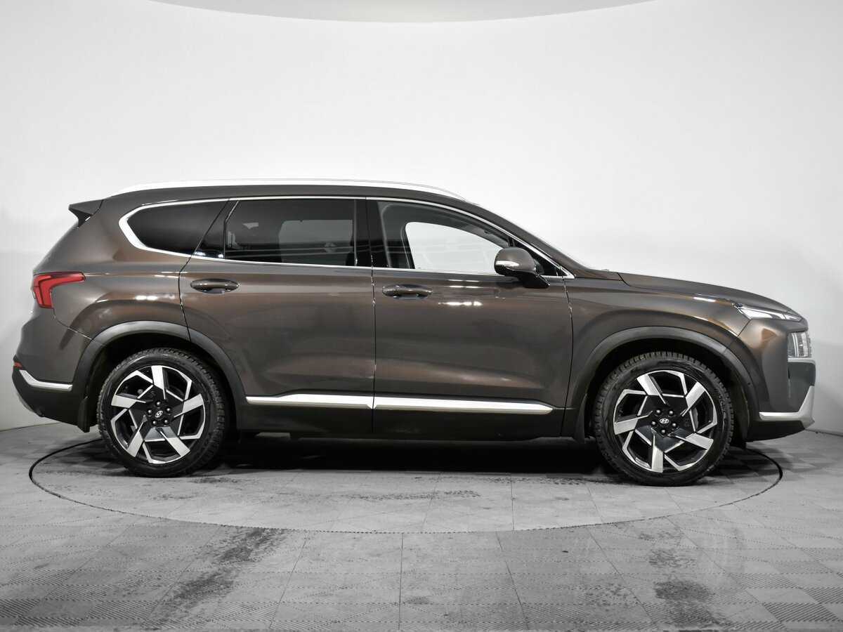 Hyundai Santa Fe 2021 года с пробегом. Фото: #3