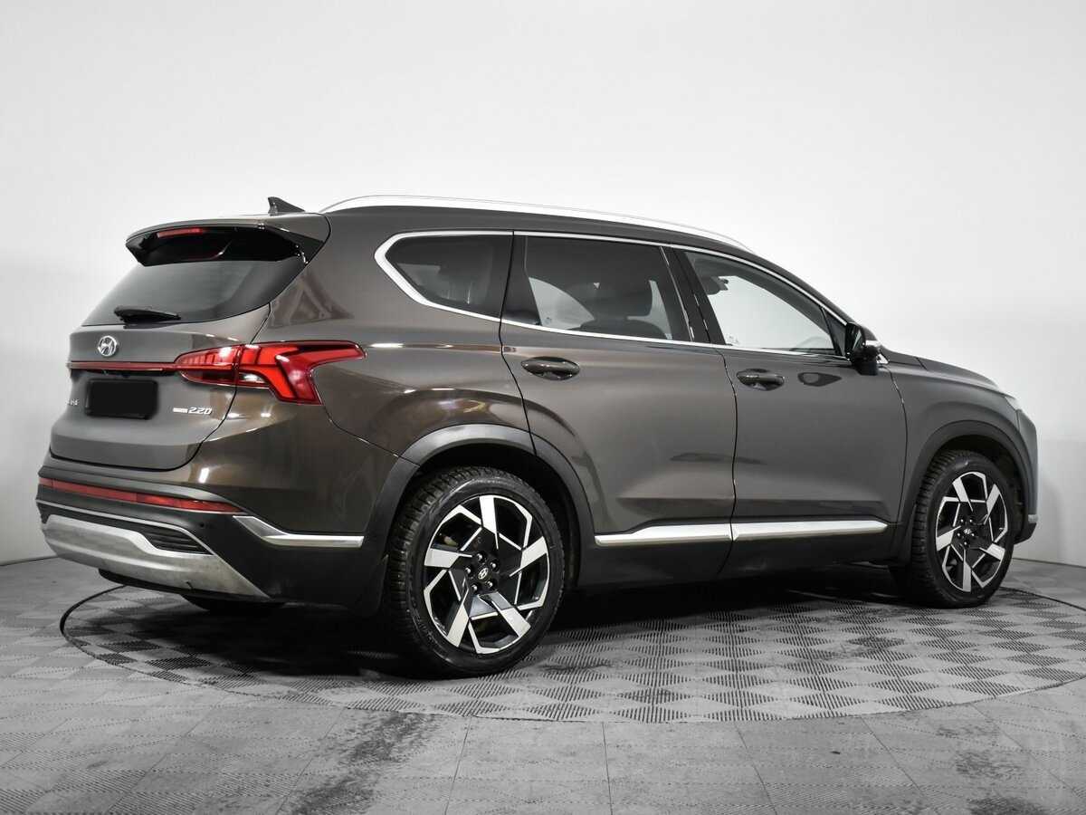 Hyundai Santa Fe 2021 года с пробегом. Фото: #4