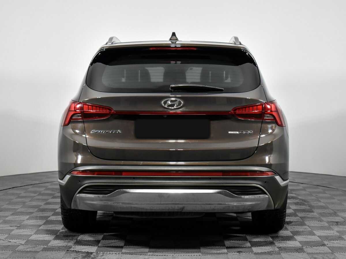 Hyundai Santa Fe 2021 года с пробегом. Фото: #5