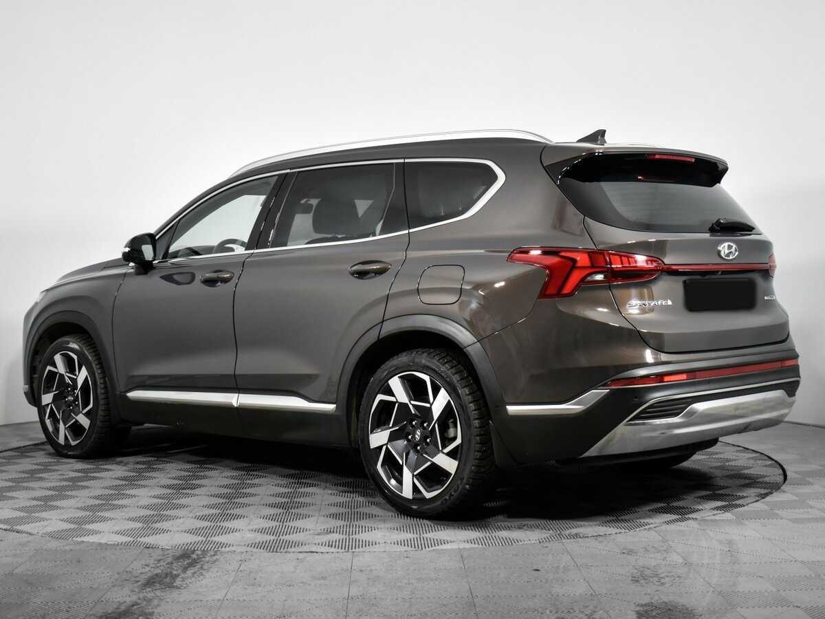 Hyundai Santa Fe 2021 года с пробегом. Фото: #6