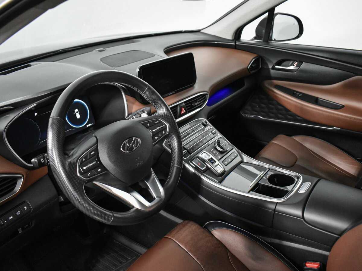 Hyundai Santa Fe 2021 года с пробегом. Фото: #8