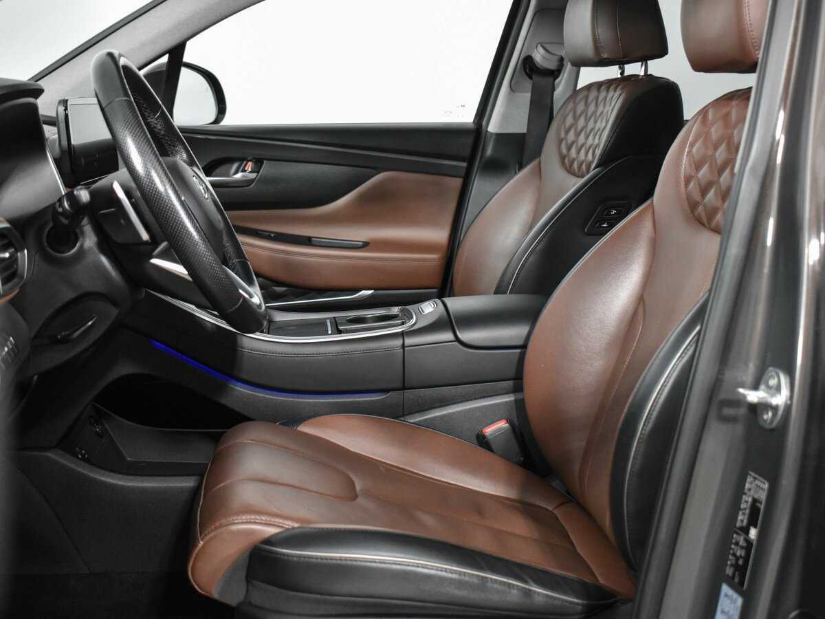 Hyundai Santa Fe 2021 года с пробегом. Фото: #11