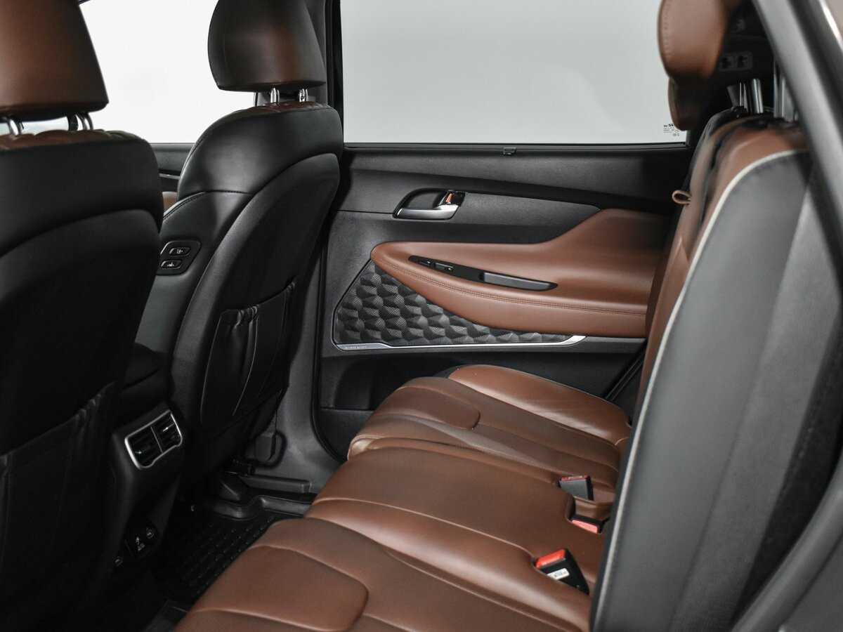 Hyundai Santa Fe 2021 года с пробегом. Фото: #12