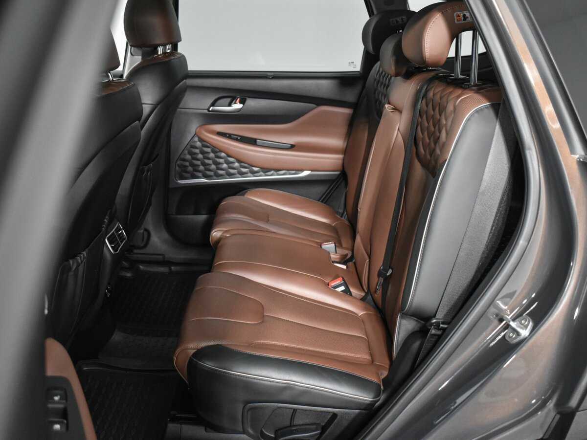 Hyundai Santa Fe 2021 года с пробегом. Фото: #13