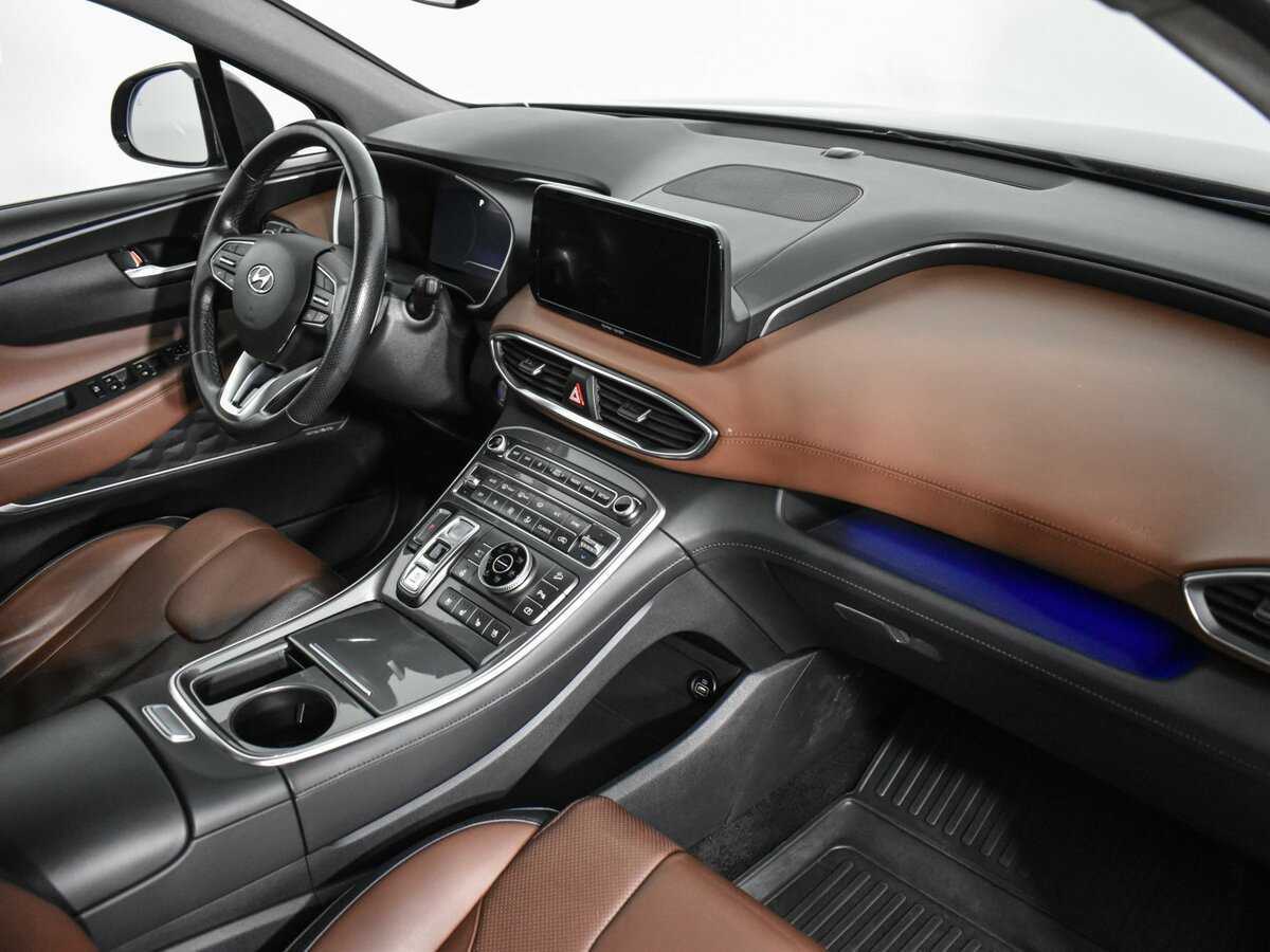 Hyundai Santa Fe 2021 года с пробегом. Фото: #14