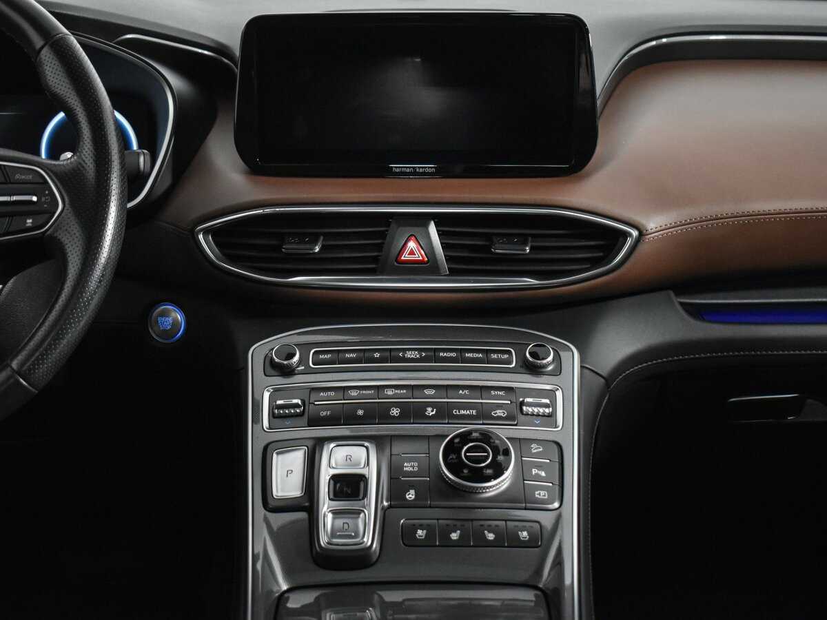 Hyundai Santa Fe 2021 года с пробегом. Фото: #16