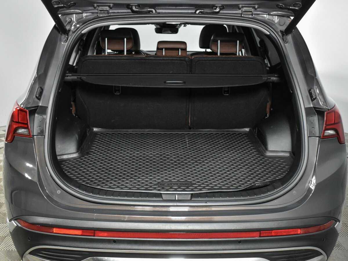 Hyundai Santa Fe 2021 года с пробегом. Фото: #17