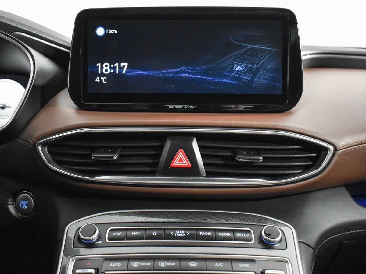 Hyundai Santa Fe 2021 года с пробегом. Фото: #20