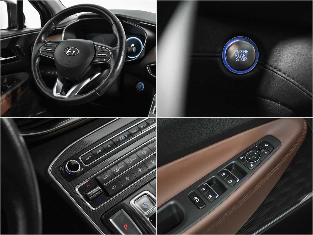 Hyundai Santa Fe 2021 года с пробегом. Фото: #23