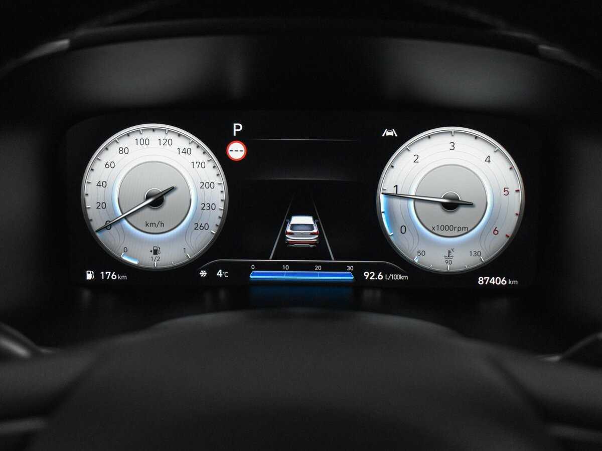 Hyundai Santa Fe 2021 года с пробегом. Фото: #25