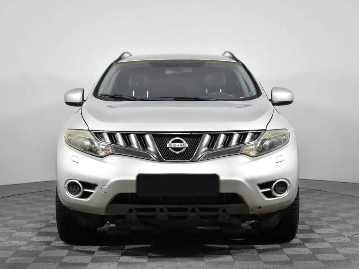 Nissan Murano 2008 года с пробегом. Фото: #1