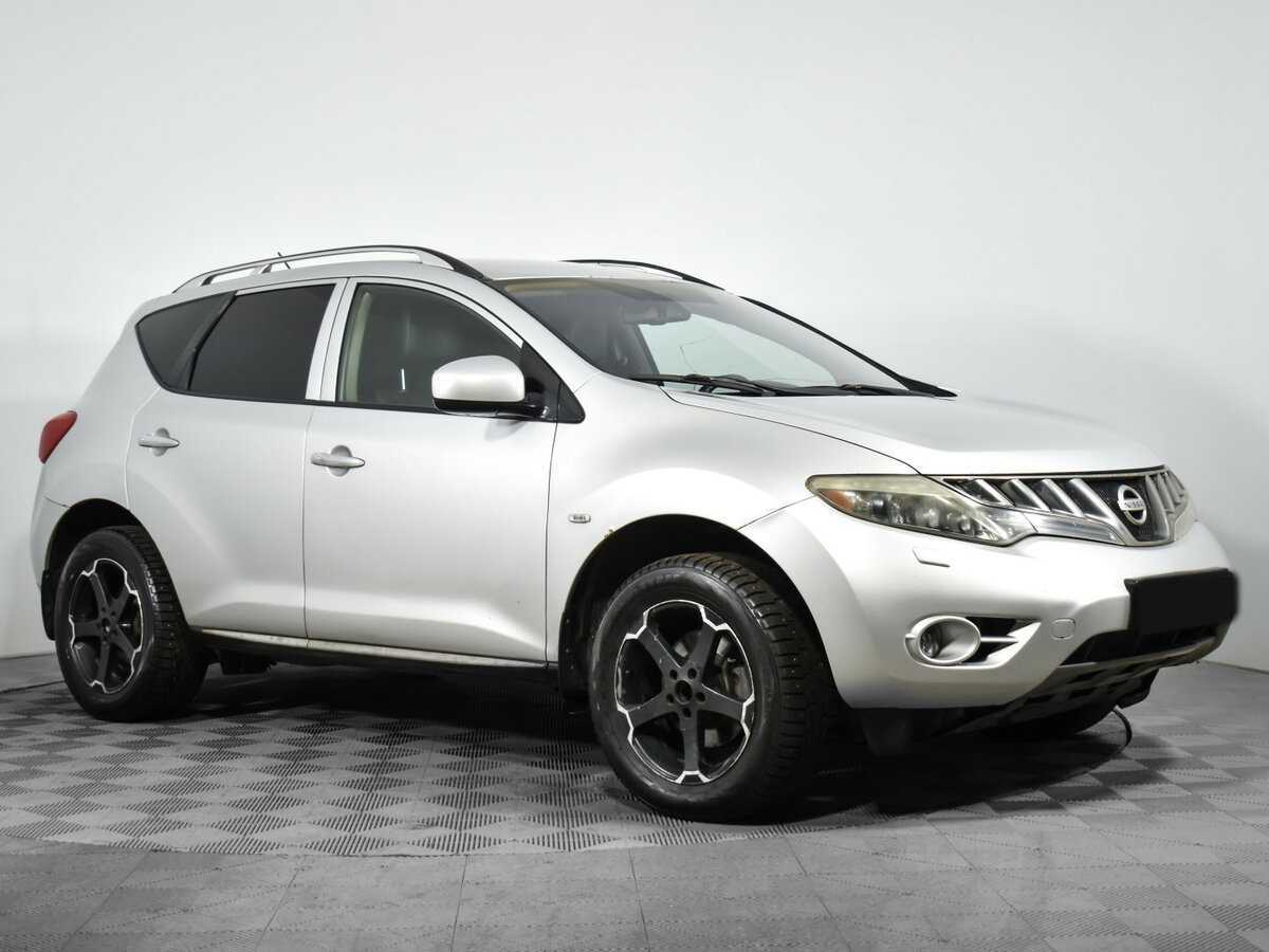 Nissan Murano 2008 года с пробегом. Фото: #2